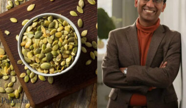 Not just to balance blood sugar levels. Pumpkin seeds have six more health benefits, says gastroenterologist