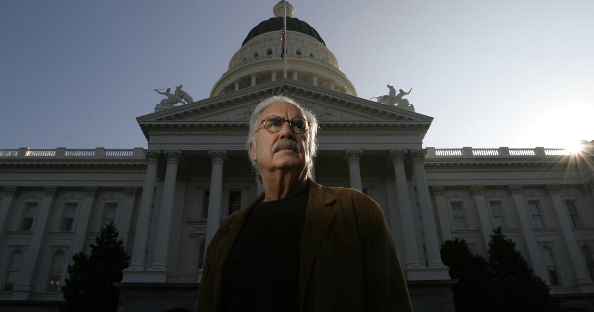John Burton dead: Powerful liberal shaped California politics