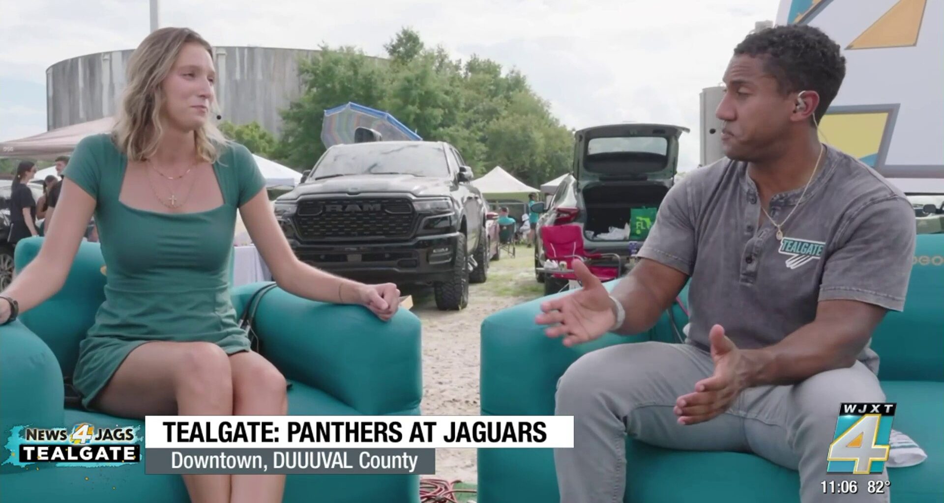 Getting you ready for the Week 1 game between the Jaguars and Panthers