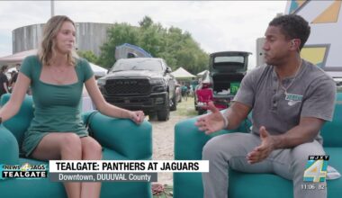 Getting you ready for the Week 1 game between the Jaguars and Panthers