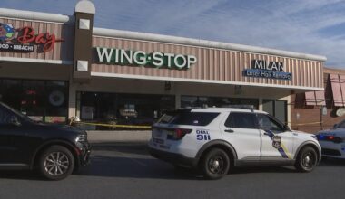 Woman shot inside Wingstop in Philadelphia, police say