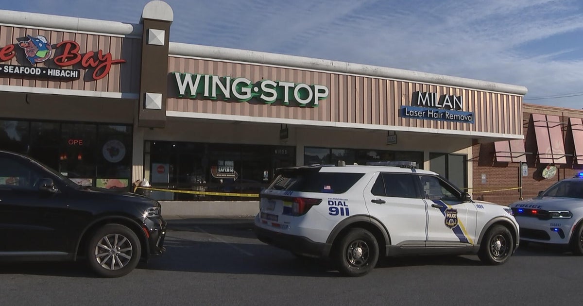Woman shot inside Wingstop in Philadelphia, police say