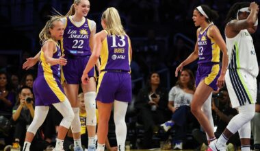 Sparks beat Wings 91-77, remain alive in playoff hunt