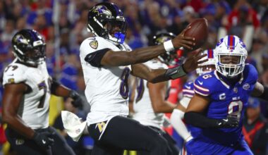 Ravens vs. Bills: Live updates from Lamar Jackson, Josh Allen's Week 1 matchup