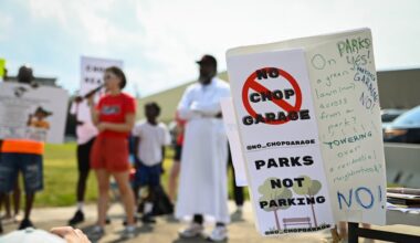 Grays Ferry community, healthcare workers rally against CHOP parking garage construction
