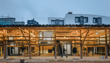 Porcelain Studios Plugin Revival / People's Architecture Office + Liu Kecheng Design Studio