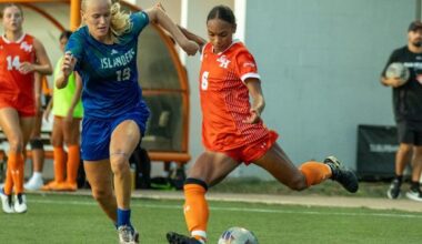 Early goals lift SMU past Bearkats in Dallas