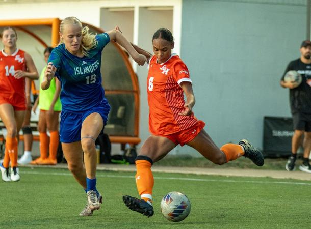 Early goals lift SMU past Bearkats in Dallas