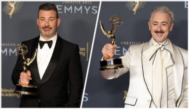 2025 Creative Arts Emmys Night 2 winners: Alan Cumming, Jimmy Kimmel