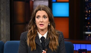 Drew Barrymore recalls daughter's e-bike accident in France