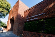 Dallas' Skillman Southwestern Branch Library is pictured in August 2024. The library may...
