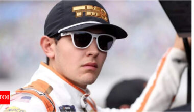 JR Motorsports confirms re-signing Sammy Smith for 2026 NASCAR O’Reilly Auto Parts Series season | International Sports News