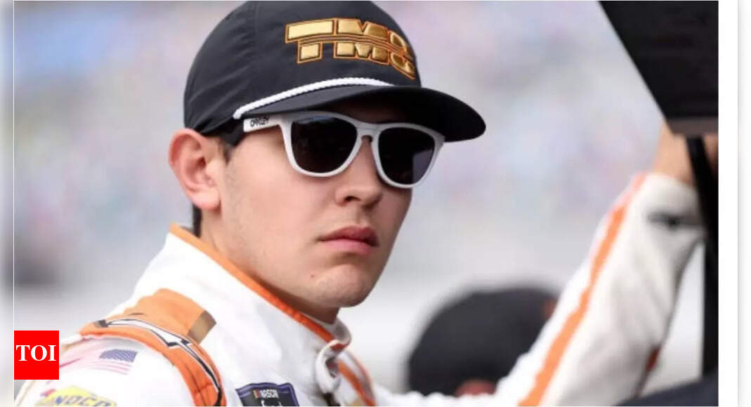 JR Motorsports confirms re-signing Sammy Smith for 2026 NASCAR O’Reilly Auto Parts Series season | International Sports News