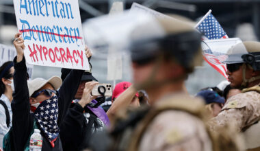 Los Angeles Protest (June 14, 2025)