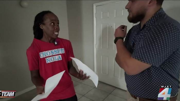 Resident fed up with apartment conditions plans to break lease, if she can find someone to respond