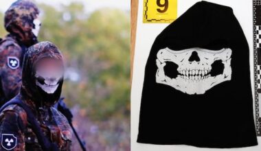 Terror propagandist 'Dark Foreigner' sentenced to 10 years in prison
