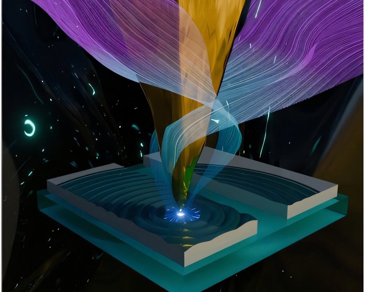 A new way to control terahertz light for faster electronics