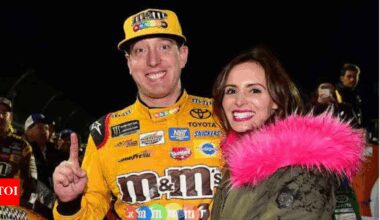 Kyle Busch and wife Samantha Busch leave NASCAR world speechless with bold s*x-themed Gameday Men’s Health ad | International Sports News