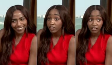 Visibly Annoyed Ayo Edebiri Swoops In To Save Co-Stars During Tense Interview Moment