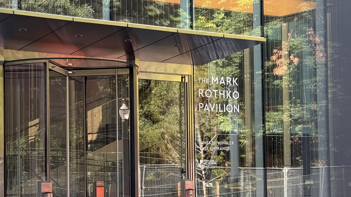 Portland Art Museum nears fall opening for new Rothko Pavilion