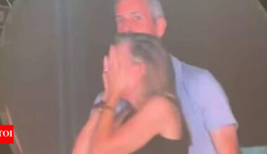 Coldplay cam row: Twist in ex Astronomer HR Kristin Cabot's divorce story; husband says they were already separated