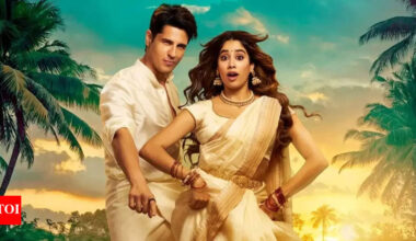 'Param Sundari' Box Office collection day 11: Sidharth Malhotra-Janhvi Kapoor's film records LOWEST earnings, mints Rs 75 lakh on second Monday | Hindi Movie News