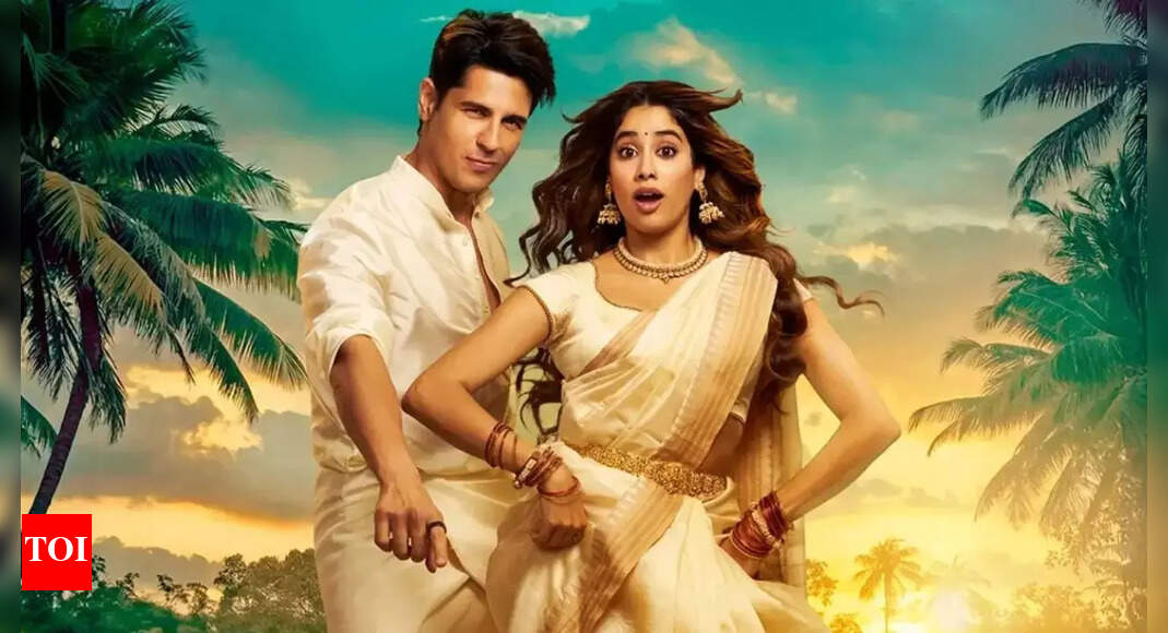 'Param Sundari' Box Office collection day 11: Sidharth Malhotra-Janhvi Kapoor's film records LOWEST earnings, mints Rs 75 lakh on second Monday | Hindi Movie News
