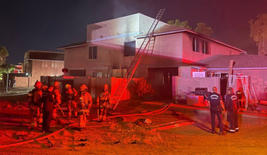 Fire rips through west Phoenix apartment complex, displacing 20 people
