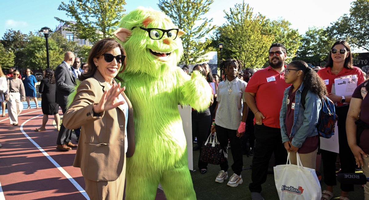 How NY hired its 'chaotic' new phone ban mascot, Frankie Focus