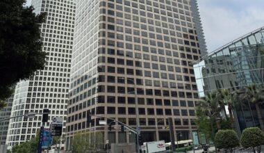 EY Plaza Back On The Market, $275M Note For Sale