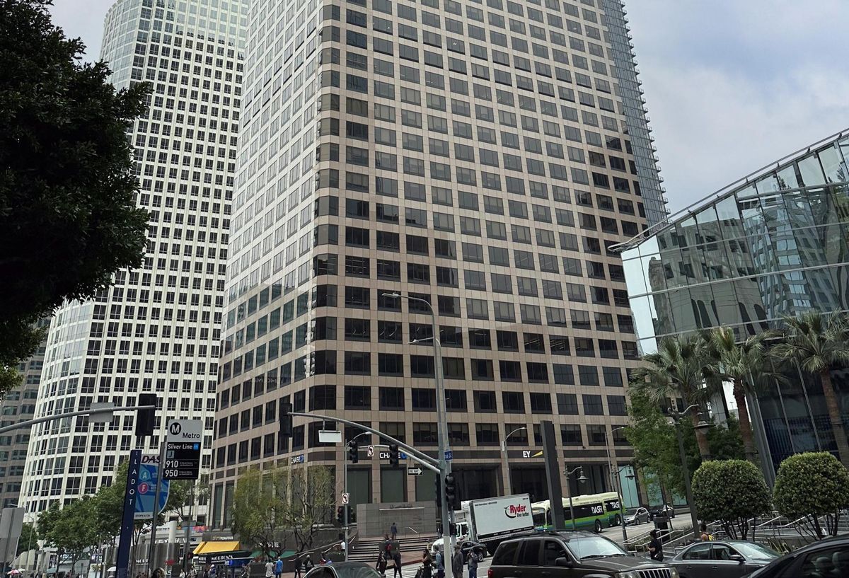 EY Plaza Back On The Market, $275M Note For Sale