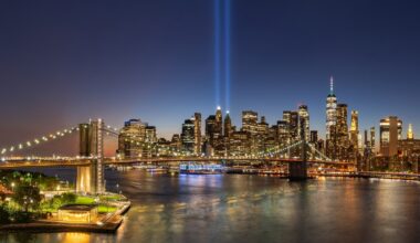NYC Street Closures for 9/11 Ceremony 2025