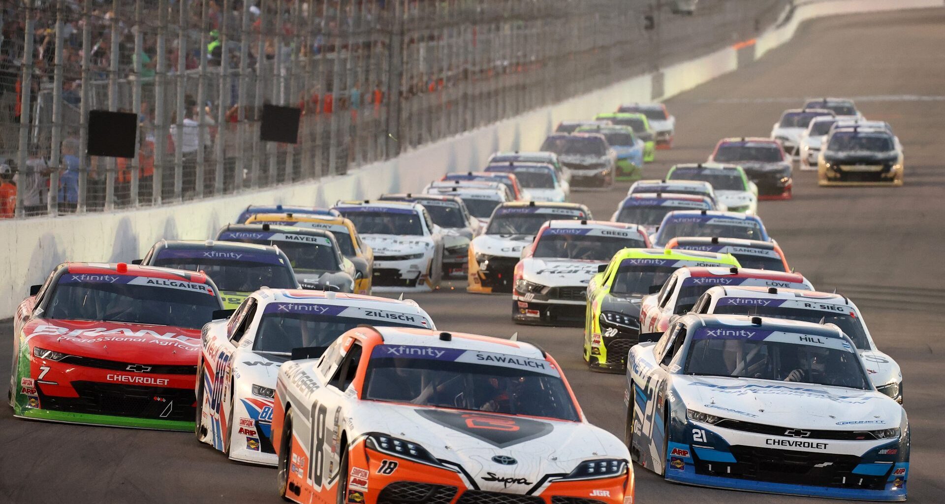 What is 2025 NASCAR Xfinity Series Playoff Standings?