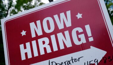 Big Revision Show Job Market Weaker Than Reported—With 911,000 Fewer Jobs—Data Shows