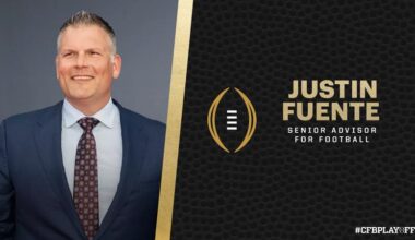 College Football Playoff Names Justin Fuente Senior Advisor for Football