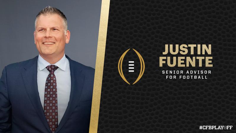 College Football Playoff Names Justin Fuente Senior Advisor for Football