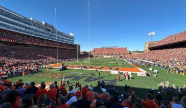 Illinois' football home is now known as Gies Memorial Stadium after alumnus makes $100M donation