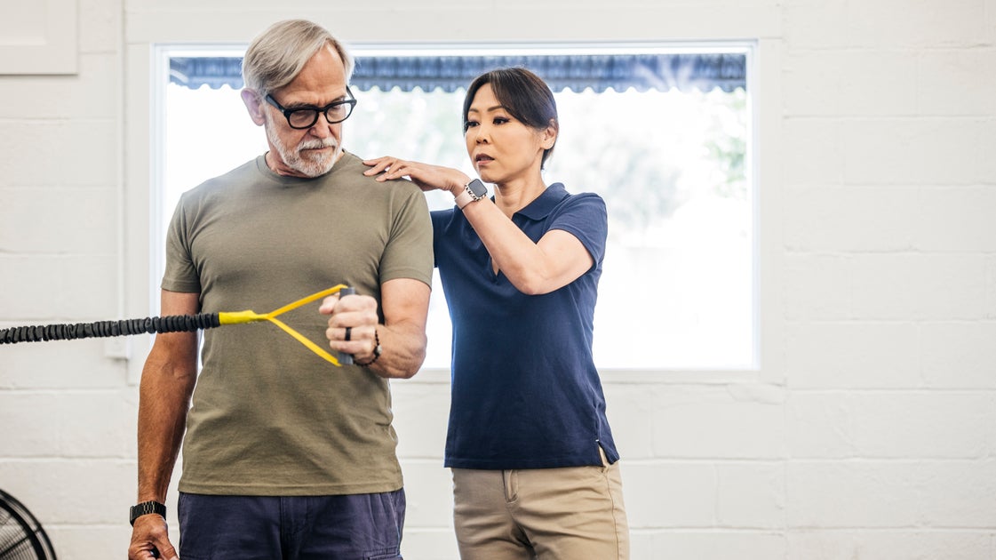 What Not To Do When You're In Physical Therapy