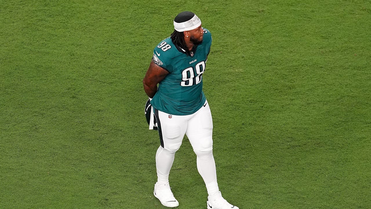 Jalen Carter fined $57,000+ for spitting on Dak Prescott