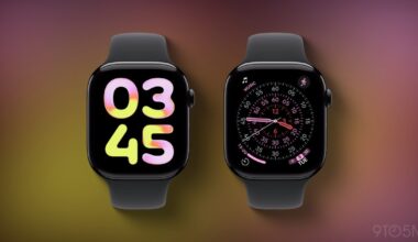 watchOS 26 adds four brand new watch faces, including an Ultra exclusive