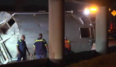 Truck driver cited after striking Houston Avenue bridge in third incident in 5 days