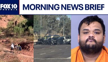 Deadly crash near Phoenix intersection; body recovered from Camelback Mountain l Morning News Brief