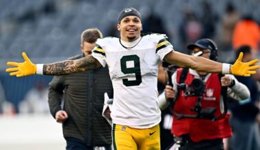 Christian Watson extension keeps WR with Packers through '26