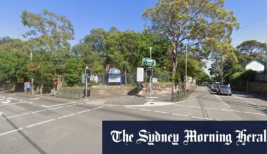 Elderly man allegedly touched multiple children through school fence in Sydney’s inner west