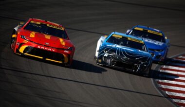 NASCAR TV ratings from World Wide Technology Raceway