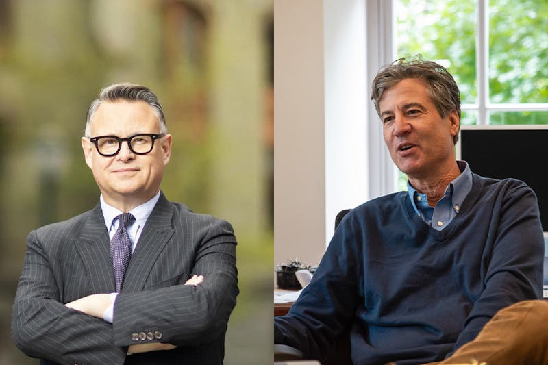 SAS Deans discuss AI, undergraduate experience in pilot podcast episode