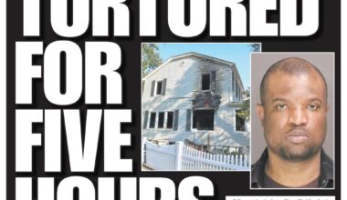NY Post Cover for September 10, 2025