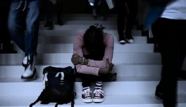Depressed student