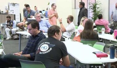 Entrepreneurs fine-tune business pitches during San Antonio Startup Day