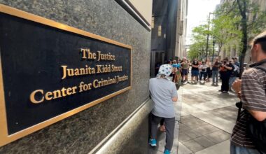 Center for Criminal Justice in Philadelphia closes due to leak, several court proceedings will be rescheduled